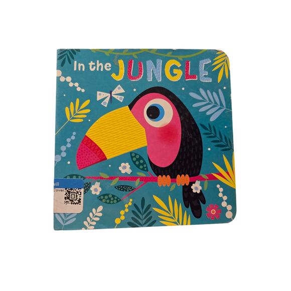 IN THE JUNGLE North Parade Publishing 2021 Children's Board Book - Picture 1 of 6